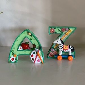 Mary Engelbreit Letters, nursery or children decor